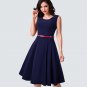 Summer Belted Wiggle Party Dress