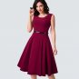 Summer Belted Wiggle Party Dress