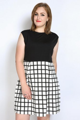 Office Dress Large Size 4xl Vestidos