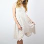 Casual Strappy Cotton Beach Party Club Vestido Dress