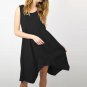 Casual Strappy Cotton Beach Party Club Vestido Dress