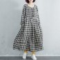 Pockets Party Retro Vestido Plus Size Dress