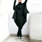 Irregular Hem Baggy Pullover Dress Kaftan
