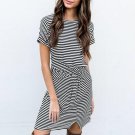 l Split Hem Party Club Beach Short Vestido Plus Size Dress