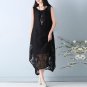 Baggy Long Dress Casual Solid Party Beach Vestido Plus Size