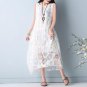 Baggy Long Dress Casual Solid Party Beach Vestido Plus Size