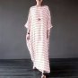 Batwing Sleeve Maxi Long Dresses Vestidos Plus Size S-5XL
