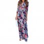 Dresses Half Sleeve V-Neck Sexy Sundress Casual Boho Dress