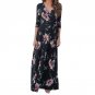 Dresses Half Sleeve V-Neck Sexy Sundress Casual Boho Dress