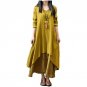 Dress Solid Long Maxi Dress Vestidos Plus Size S-5XL