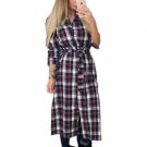 Shirts Dresses Autumn Winter Long Dress Robe New