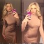 Dresses Stretch Sexy Split Evening Party Dresses Mujer