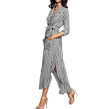 Long Boho Beach Pockets Sundress Vestidos Daily Dess