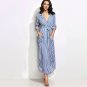 Long Boho Beach Pockets Sundress Vestidos Daily Dess