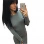 Long Sleeve Package Hip Party Dresses Robe