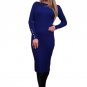 Long Sleeve Package Hip Party Dresses Robe
