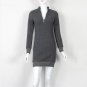 Dresses Warm Mini Bodycon Dresses Zip-up Women Dress