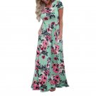 Women Maxi Long Dress Robe Femme Plus Size XXL