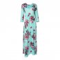 Women Maxi Long Dress Robe Femme Plus Size XXL