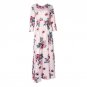 Women Maxi Long Dress Robe Femme Plus Size XXL