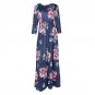 Women Maxi Long Dress Robe Femme Plus Size XXL