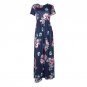 Women Maxi Long Dress Robe Femme Plus Size XXL