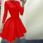 Dresses Solid Sweet Girls Dress White Fashion
