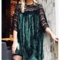 Mujer Sexy Chirstmas Women Spring Autumn Party Dress Dress