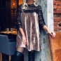 Mujer Sexy Chirstmas Women Spring Autumn Party Dress Dress
