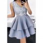 Dress V Neck Kawaii Ruffles Mini Dresses Dress