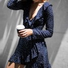 Butterfly Sleeve Sundress Party Dress Robe Dress