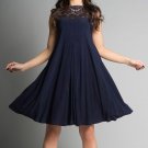 A-Line Dress Plus Size Loose Femme Casual Dresses Dress
