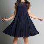 A-Line Dress Plus Size Loose Femme Casual Dresses Dress