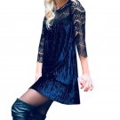 Mini  Female Spring Plus Size Robe Feminina