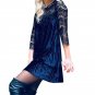 Mini  Female Spring Plus Size Robe Feminina