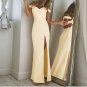 Dress Long Dress Cute Dresses Longo Women Female