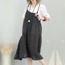 Midi Dresses Casual Loose Fashion Plus Size Vestidos