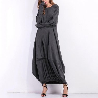 Dress  Casual Loose Boho Long Maxi Dresses Vestidos Plus Size