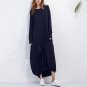 Dress Casual Loose Boho Long Maxi Dresses Vestidos Plus Size