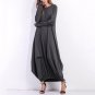 Dress Casual Loose Boho Long Maxi Dresses Vestidos Plus Size