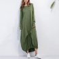 Dress Casual Loose Boho Long Maxi Dresses Vestidos Plus Size