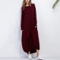 Dress Casual Loose Boho Long Maxi Dresses Vestidos Plus Size