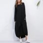Dress Casual Loose Boho Long Maxi Dresses Vestidos Plus Size