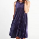 Dress Women O-neck Loose Party Dresses Plus Size