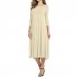 Vestidos O-Neck Work Wear Dress Plus Size