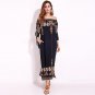 Sexy Shift Dresses Long Sleeve Clothes Plus Size