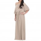 Dresses Ladies Sexy Off Shoulder Casual Loose Vestidos