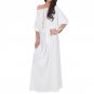 Dresses Ladies Sexy Off Shoulder Casual Loose Vestidos