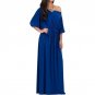 Dresses Ladies Sexy Off Shoulder Casual Loose Vestidos
