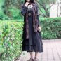 Dress Cotton Linen Boho Long Maxi Large Vestidos